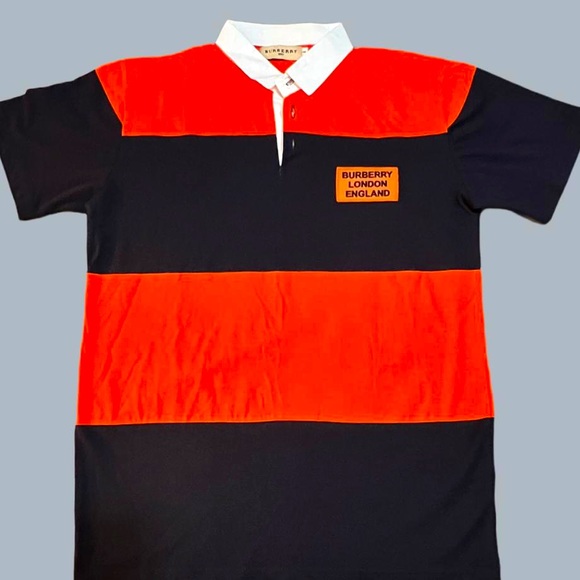 Burberry London New Collar Tees - Picture 1 of 3